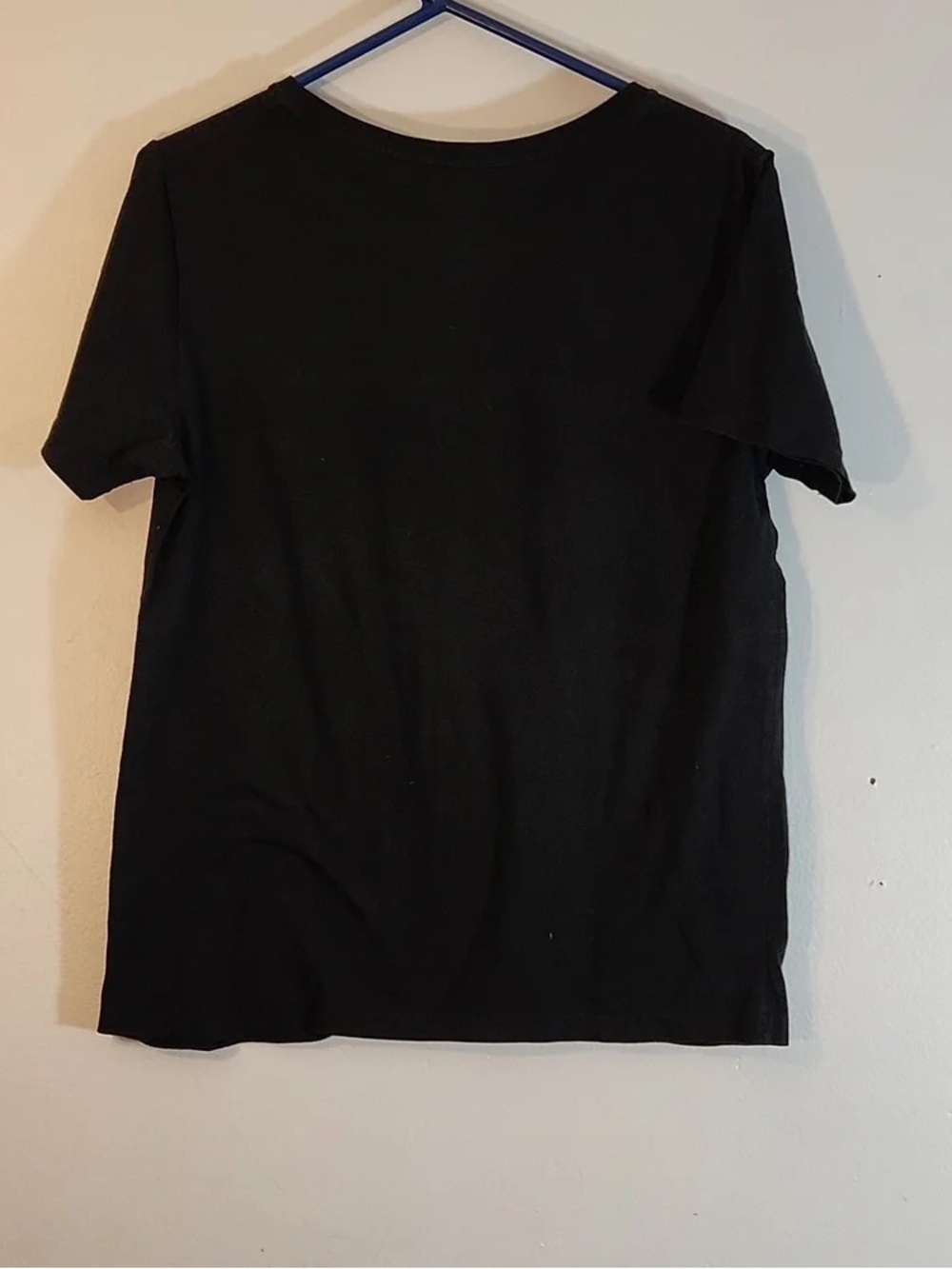 Women's Black Short Sleeve Crewneck Tee - Classic Everyday Essential